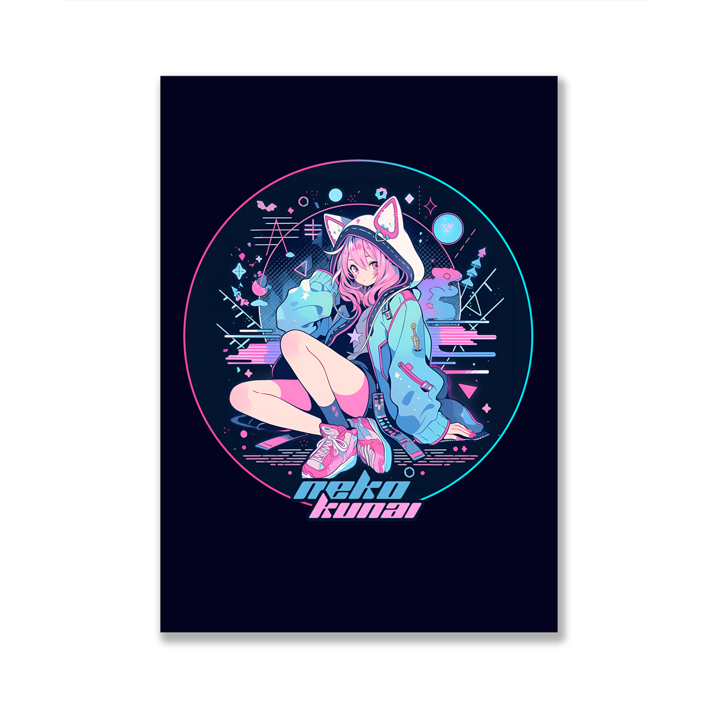 Nekō • Poster