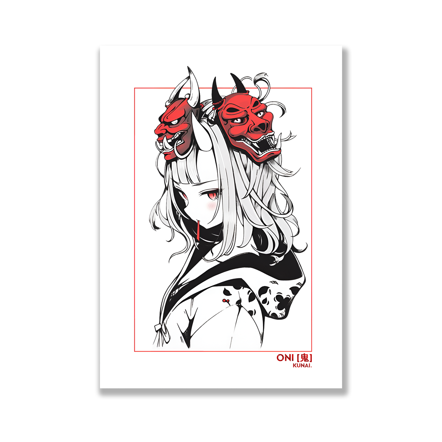 original-anime-manga-tshirt-KunaiWear