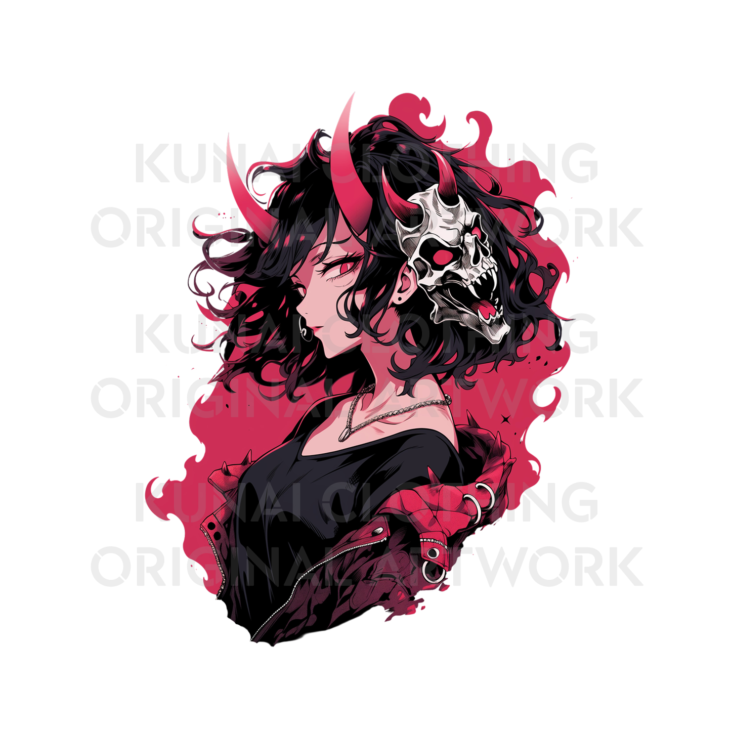 Oni V2 • Hoodie