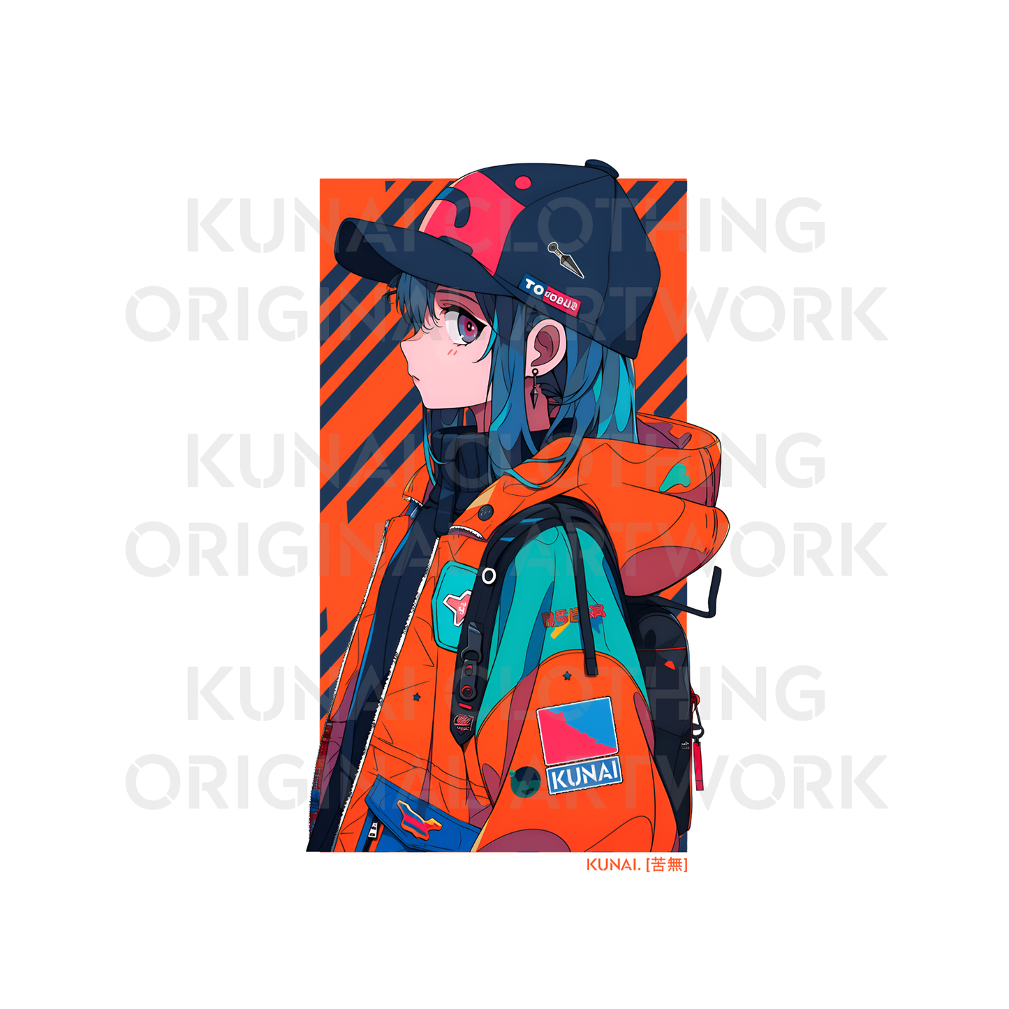 original-anime-manga-tshirt-KunaiWear