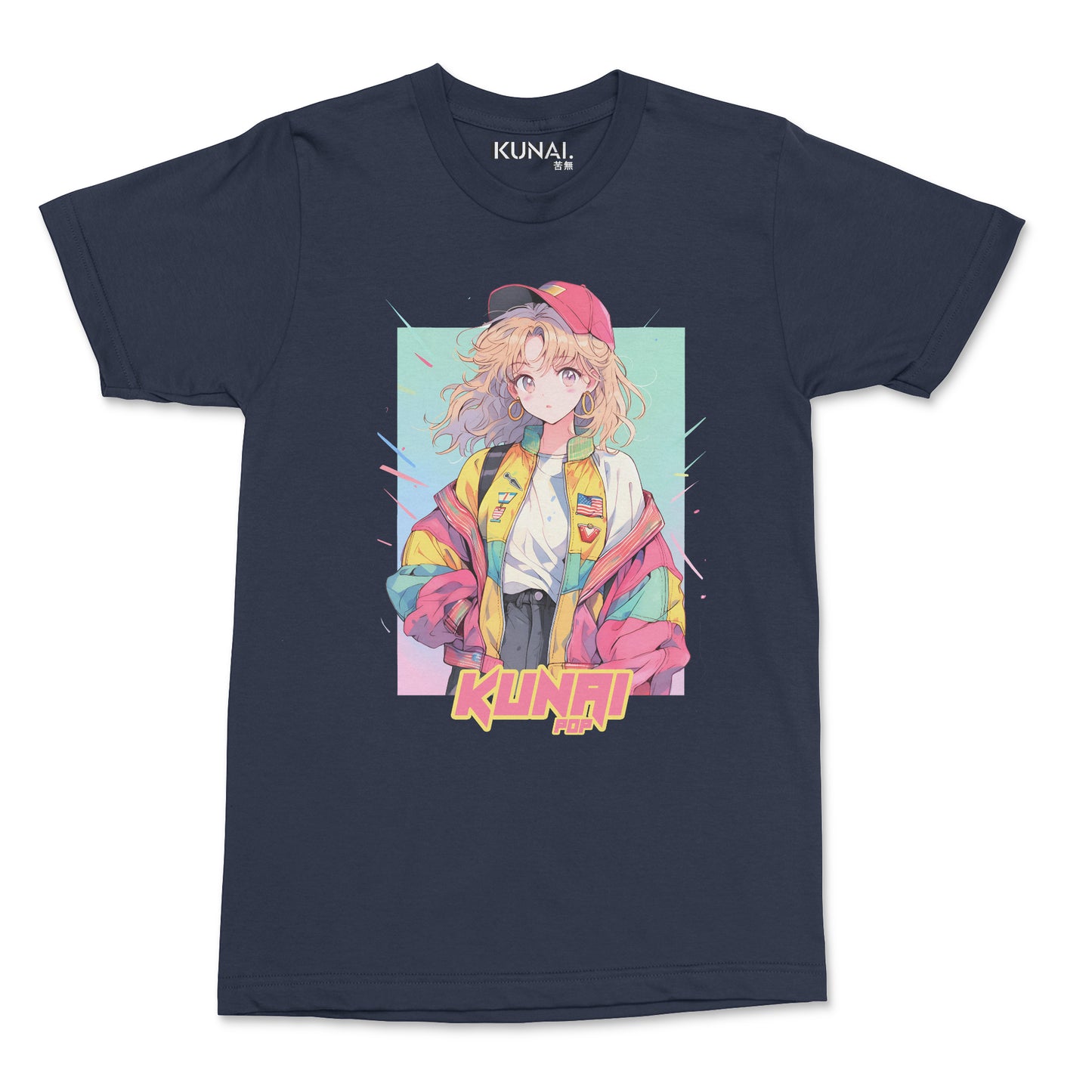 original-anime-manga-tshirt-KunaiWear