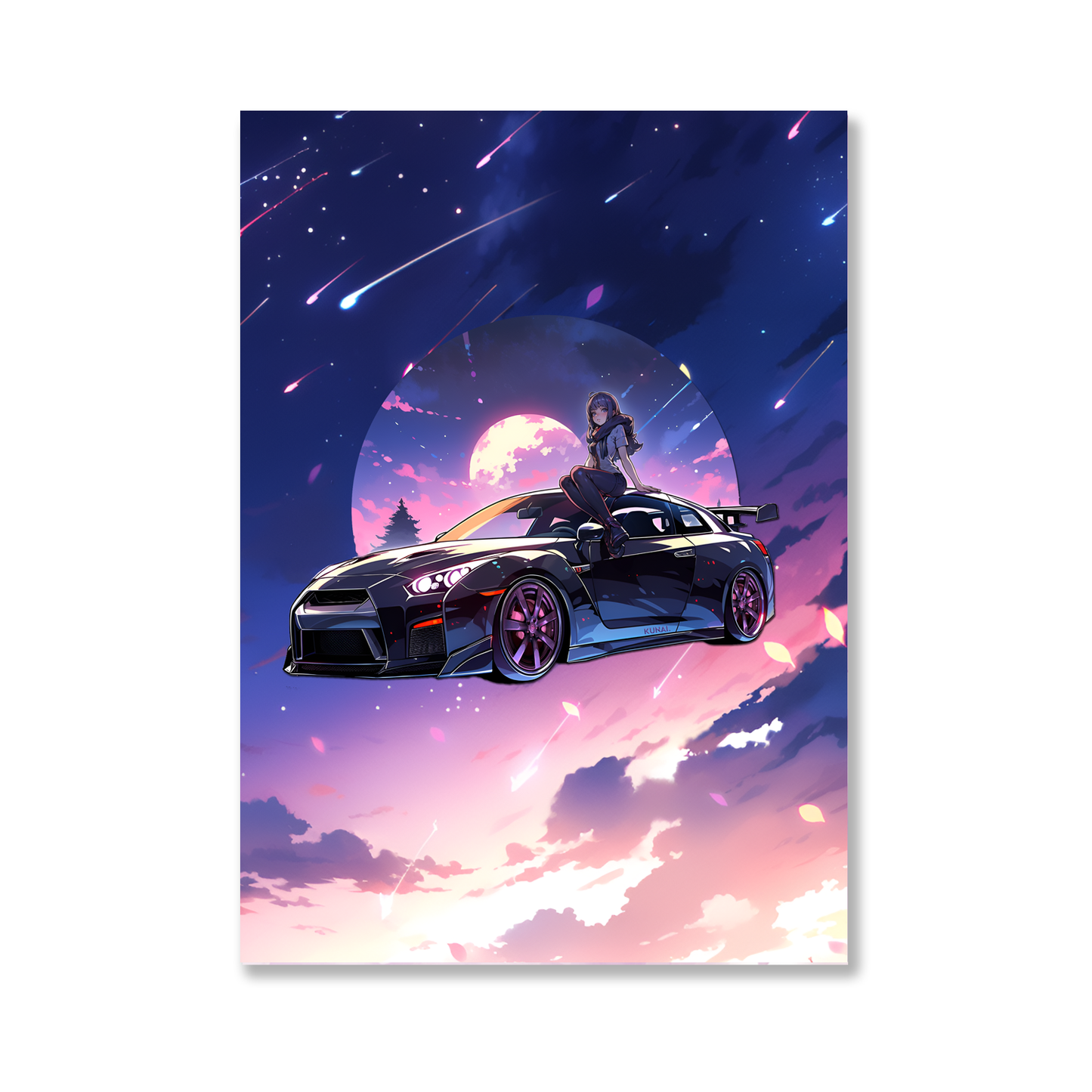 Moon • Poster