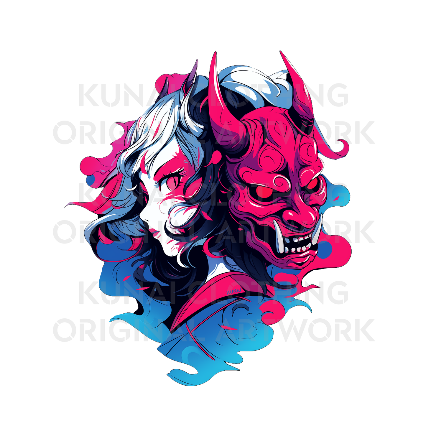 Oni v3 • Hoodie