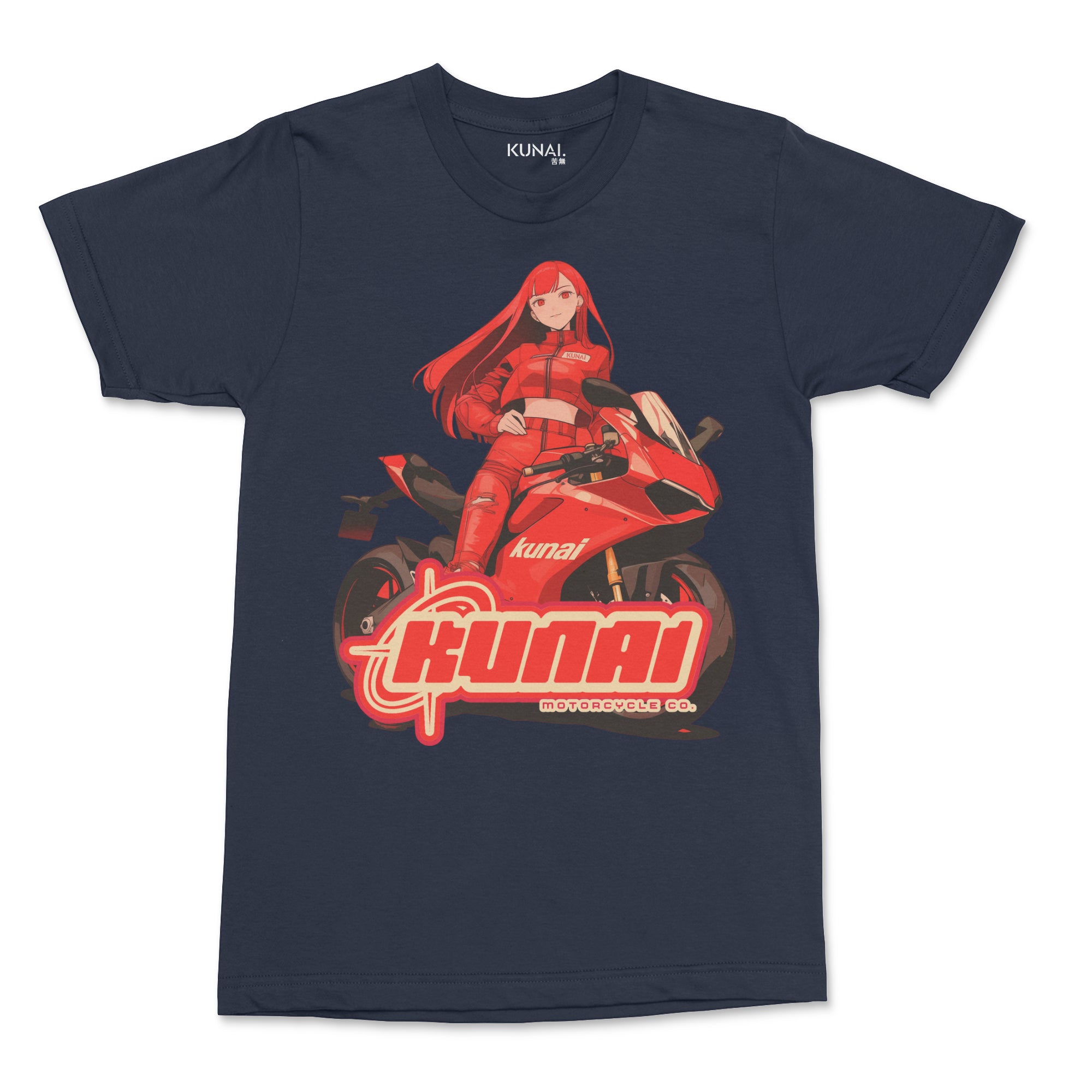 Anime Japanese Manga T Shirts KunaiWear Original Apparel Clothing