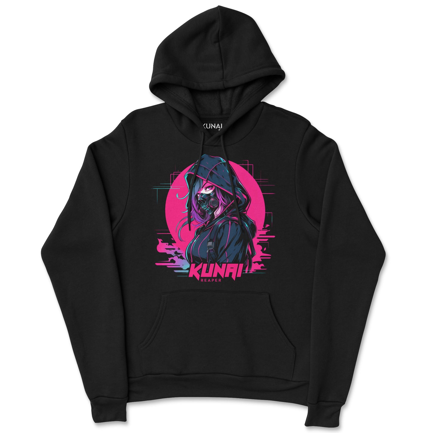 Anime Cyberpunk Hoodie | KunaiWear Original Anime Streetwear Clothing