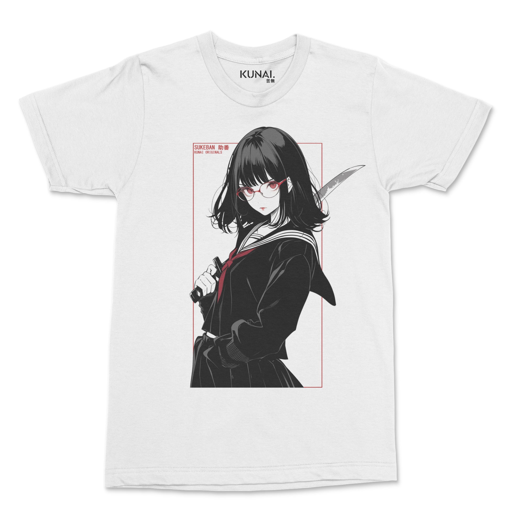 Anime Japanese Manga T Shirts KunaiWear Original Apparel Clothing