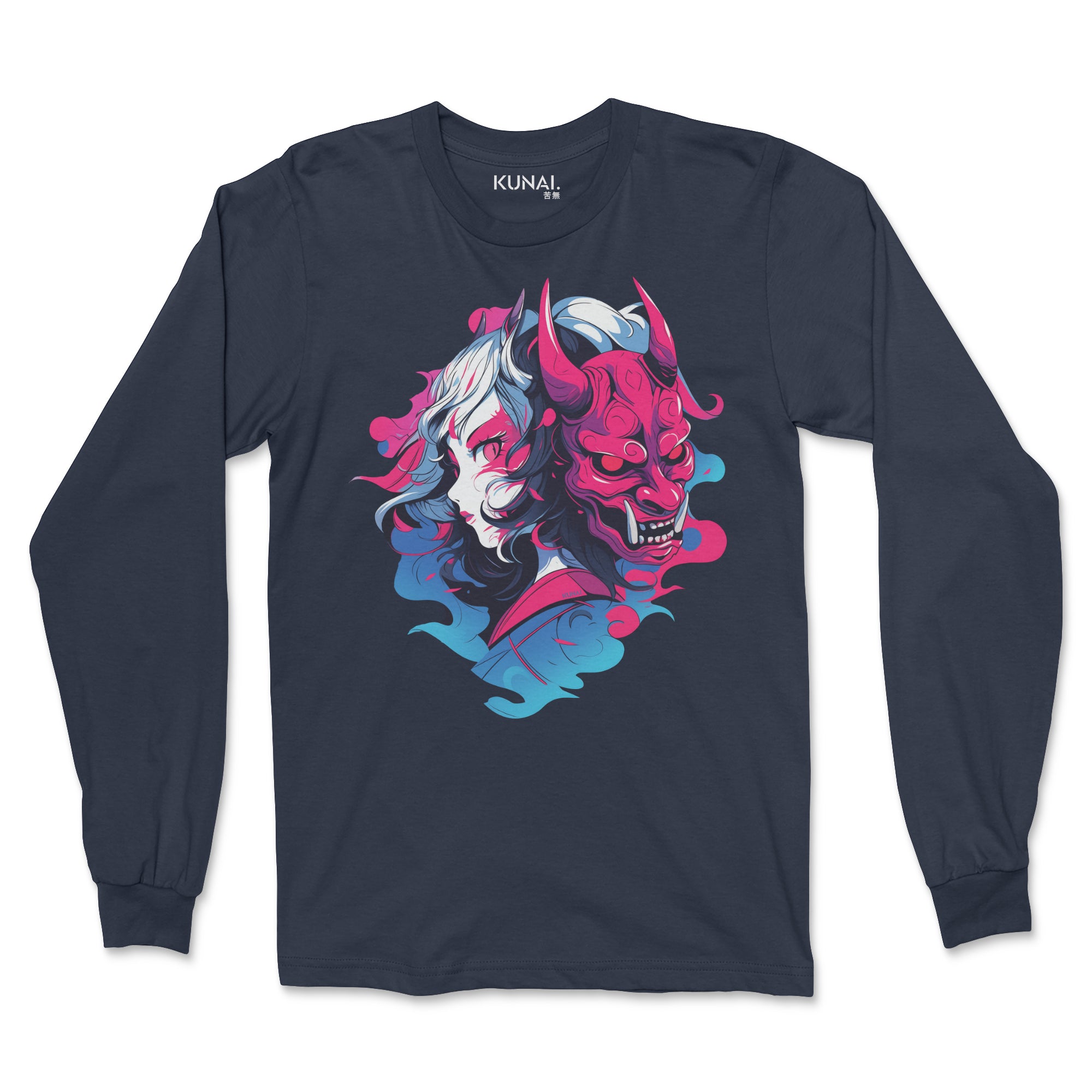 Anime Long Sleeve Tees & Japanese Manga Hoodies | KunaiWear Apparel