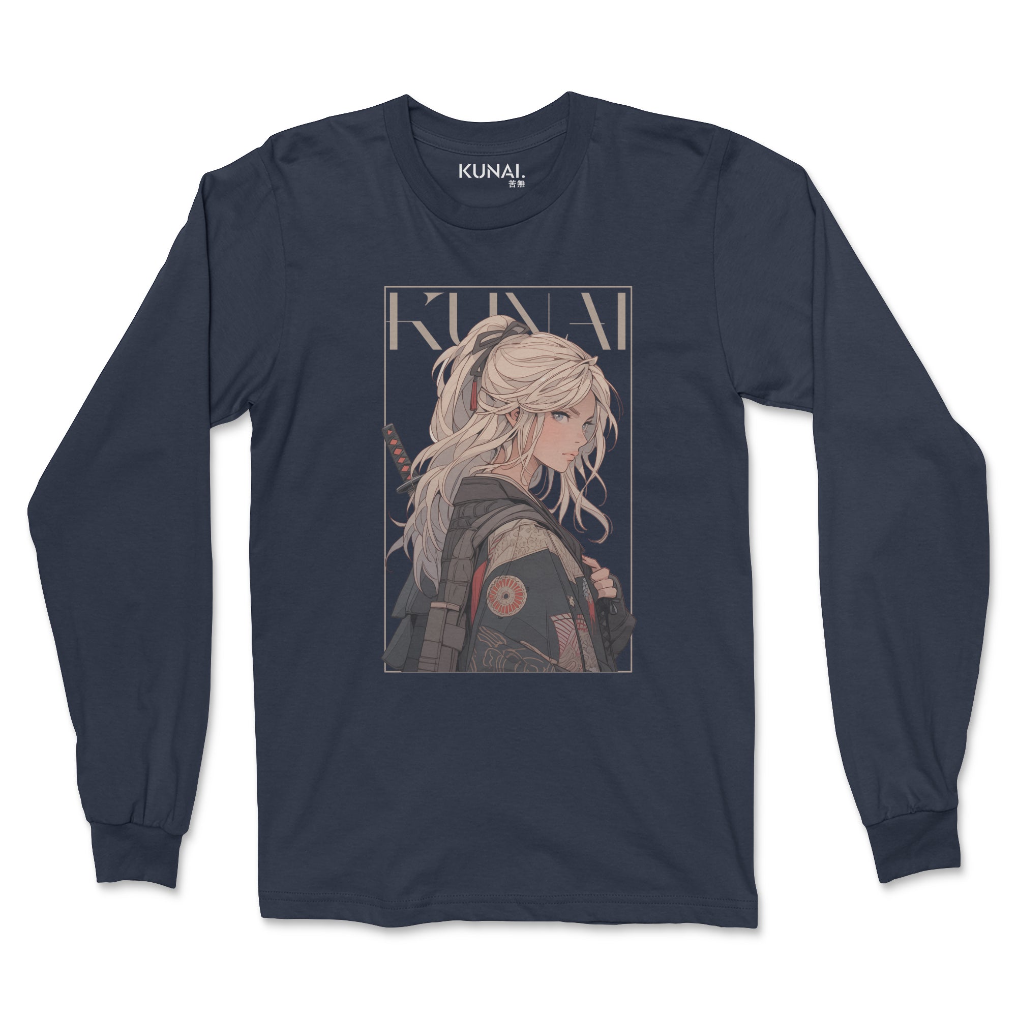 Anime Long Sleeve Tees & Japanese Manga Hoodies | KunaiWear Apparel