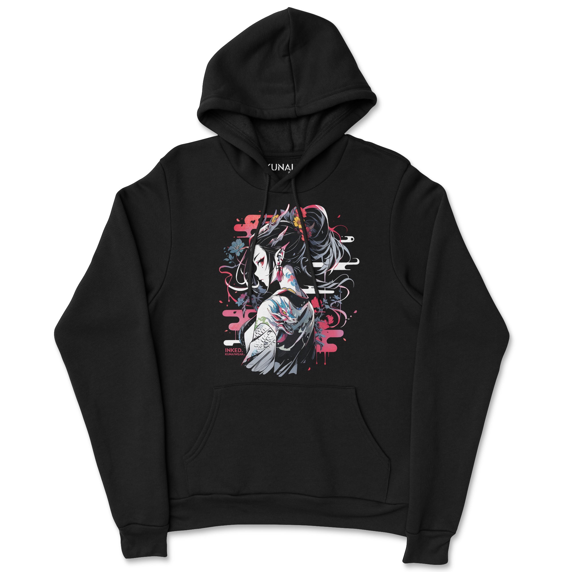 Anti anime anime hot sale club hoodie