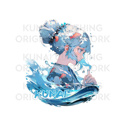 anime-manga-japanese-tshirt-clothing-apparel-kunaiwear-aqua-t-shirt