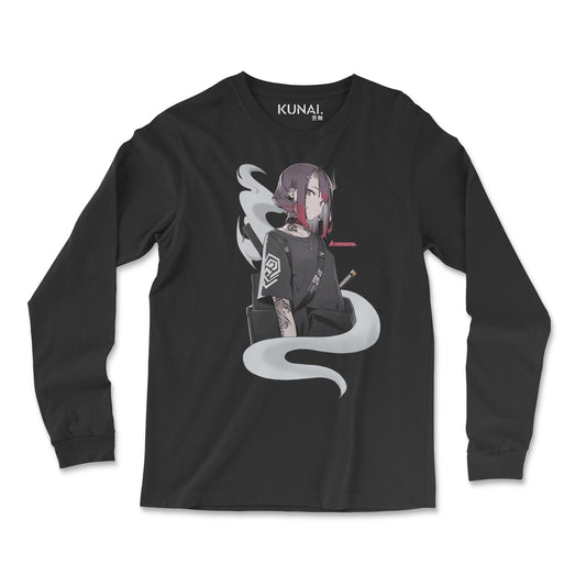 anime-manga-japanese-tshirt-clothing-apparel-kunaiwear-devil-long-sleeve