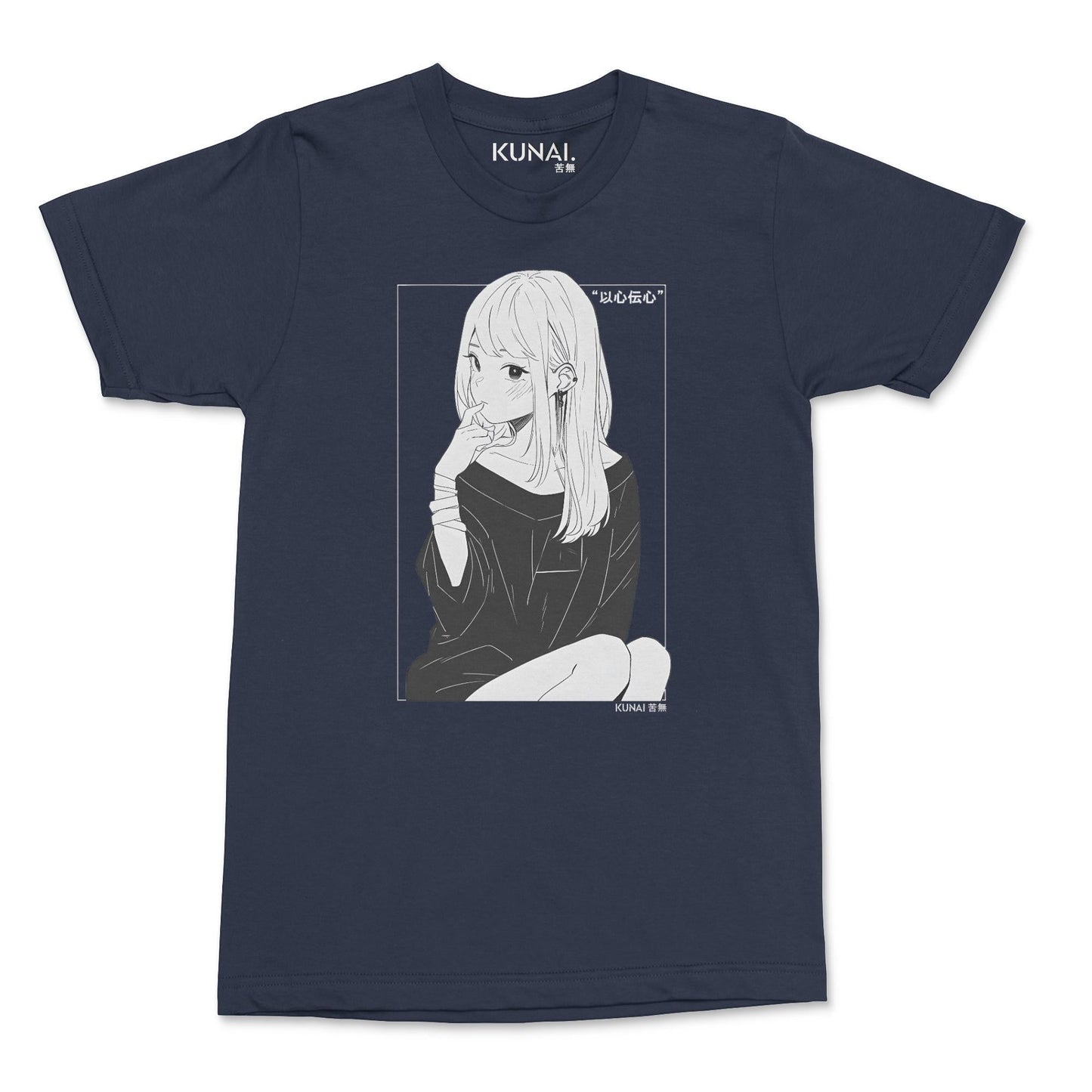 anime-manga-japanese-tshirt-clothing-apparel-kunaiwear-girl-heart-t-shirt