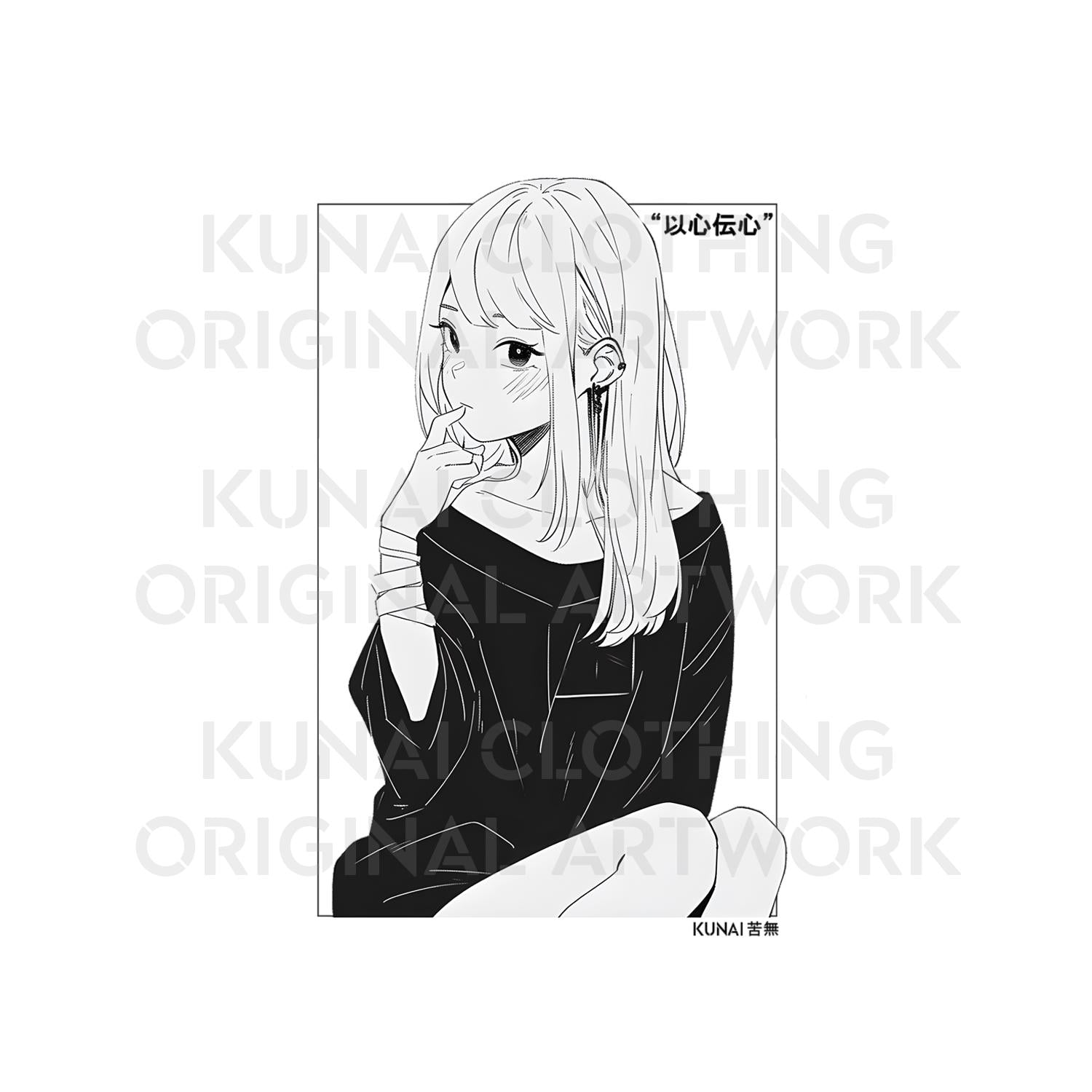 anime-manga-japanese-tshirt-clothing-apparel-kunaiwear-girl-long-sleeve