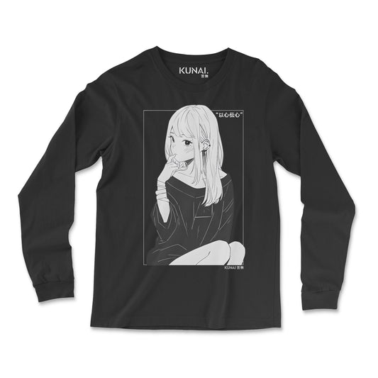 anime-manga-japanese-tshirt-clothing-apparel-kunaiwear-girl-long-sleeve-shirt