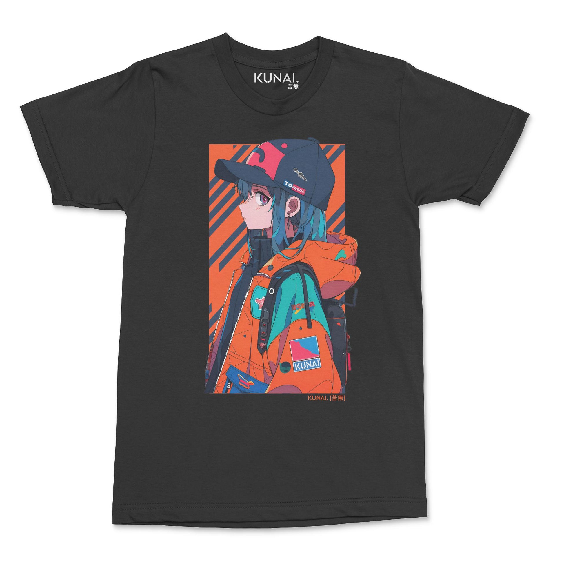 anime-manga-japanese-tshirt-clothing-apparel-kunaiwear-hazard-tee-shirt