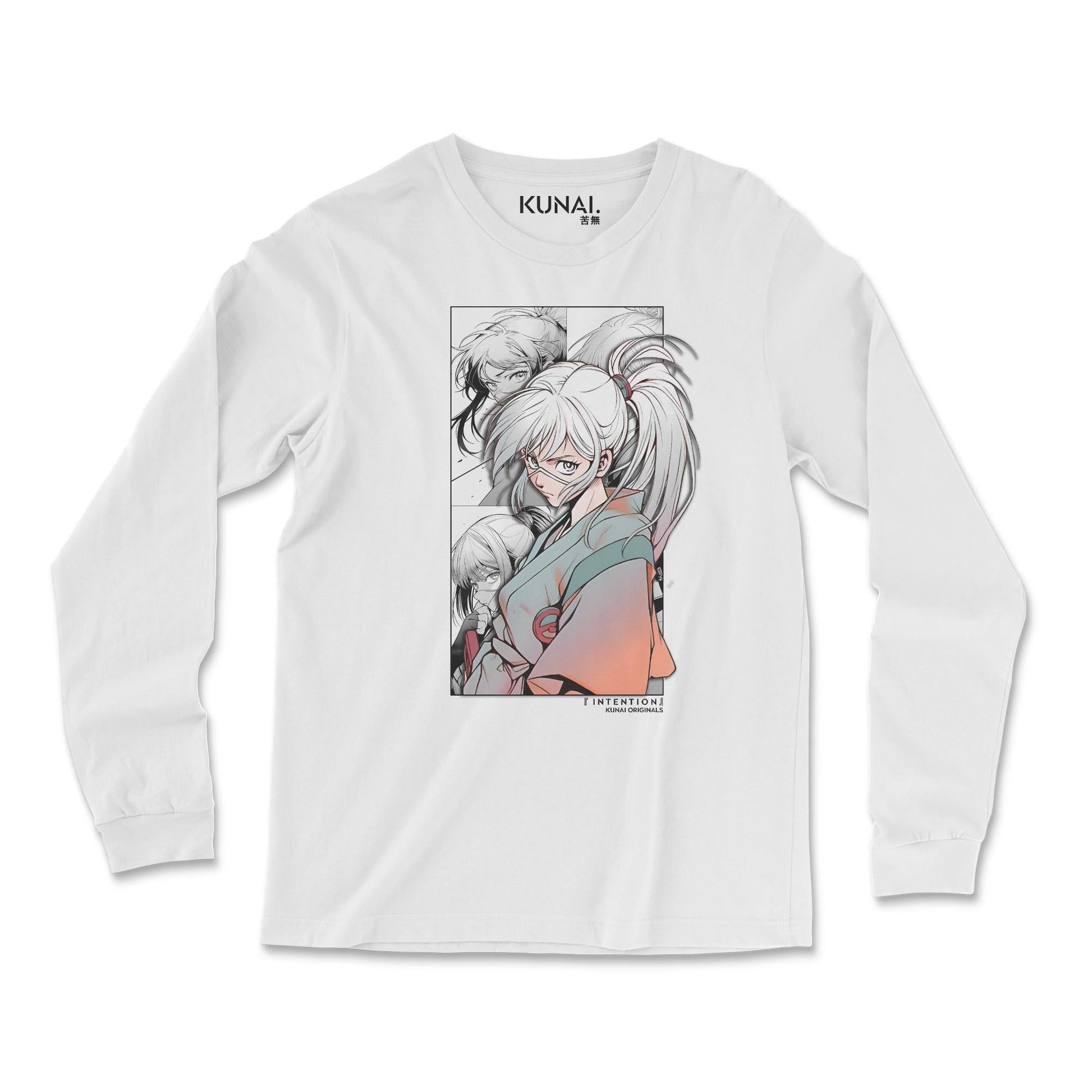 anime-manga-japanese-tshirt-clothing-apparel-kunaiwear-intention-long-sleeve-tee