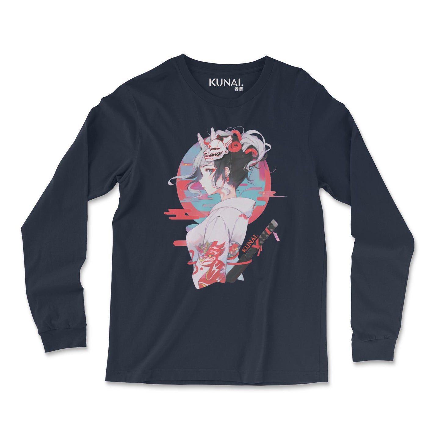 anime-manga-japanese-tshirt-clothing-apparel-kunaiwear-kitsune-long-sleeve