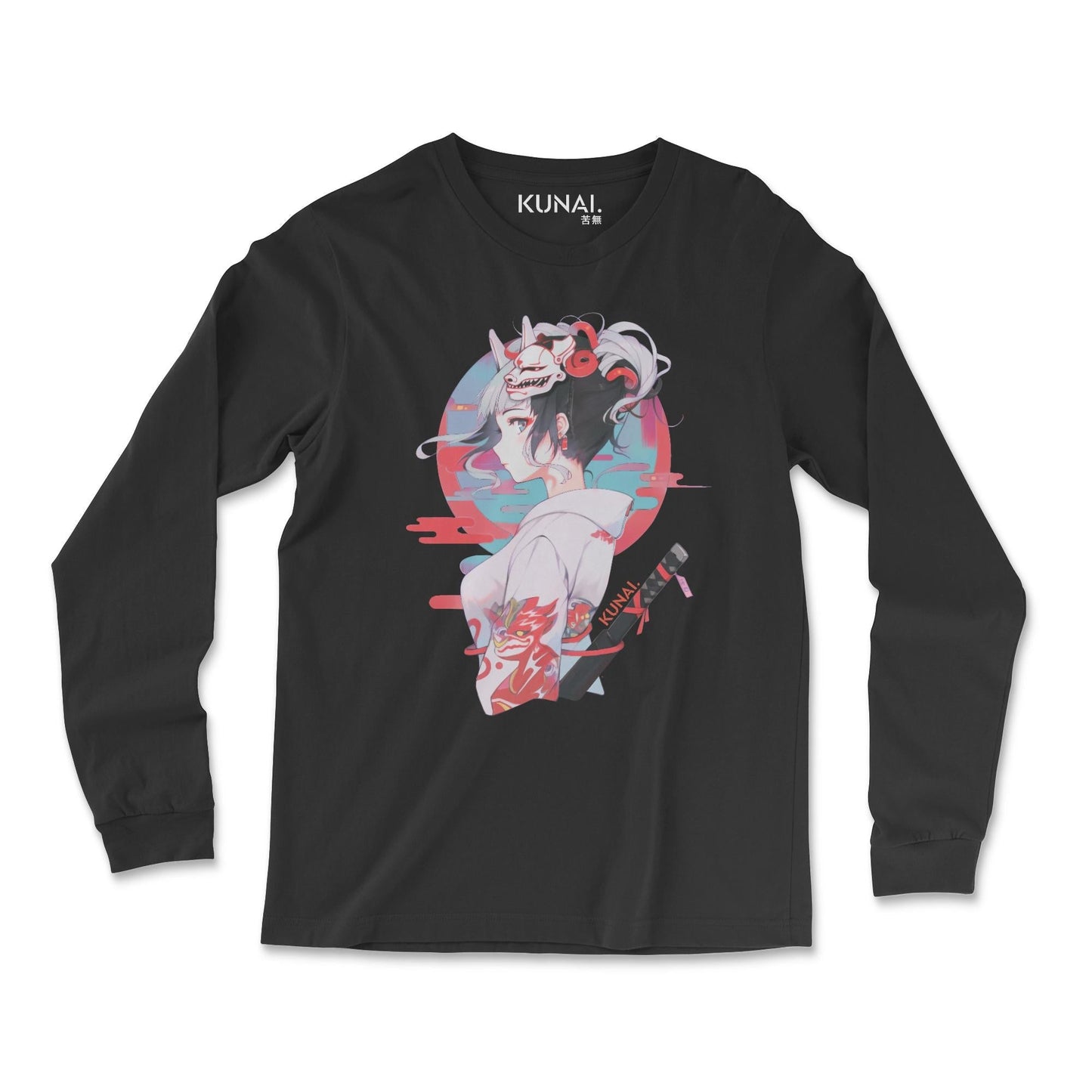 anime-manga-japanese-tshirt-clothing-apparel-kunaiwear-kitsune-long-sleeve