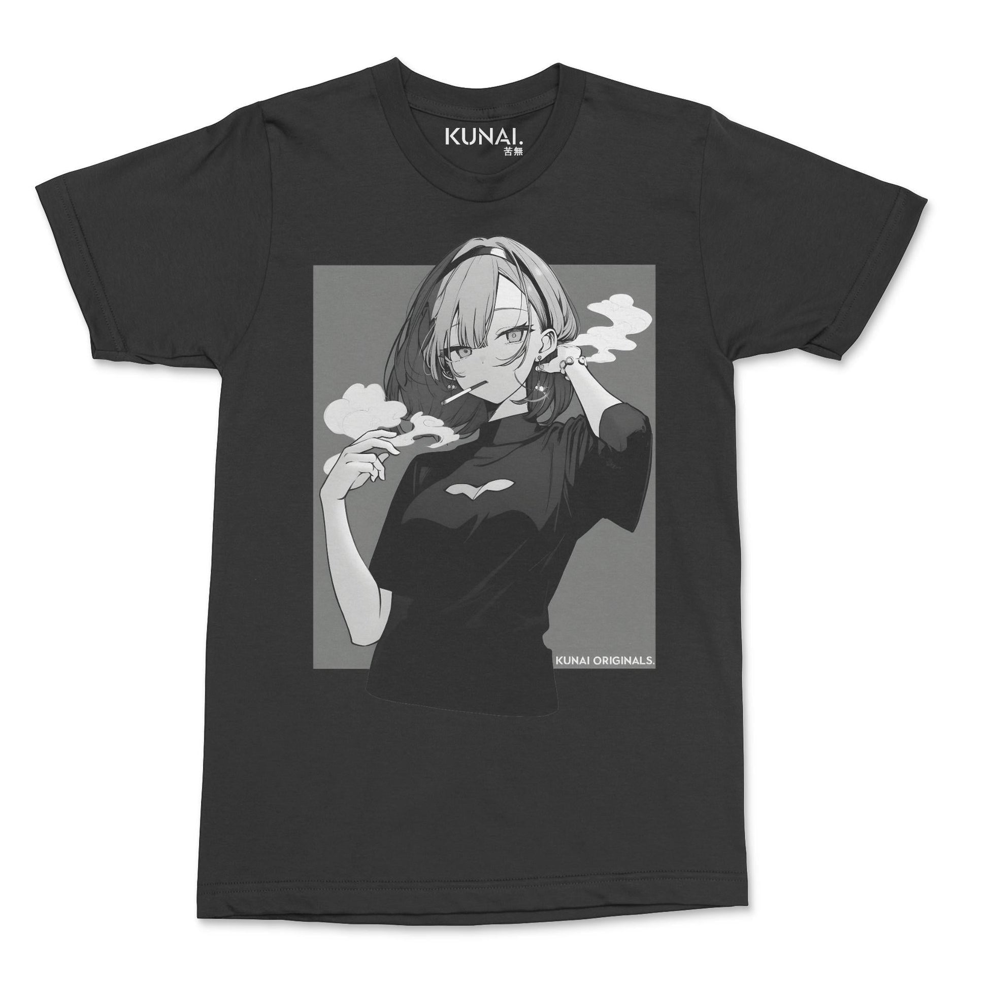 Up in Smoke Unisex Men Women Streetwear Graphic T-Shirt Black / S