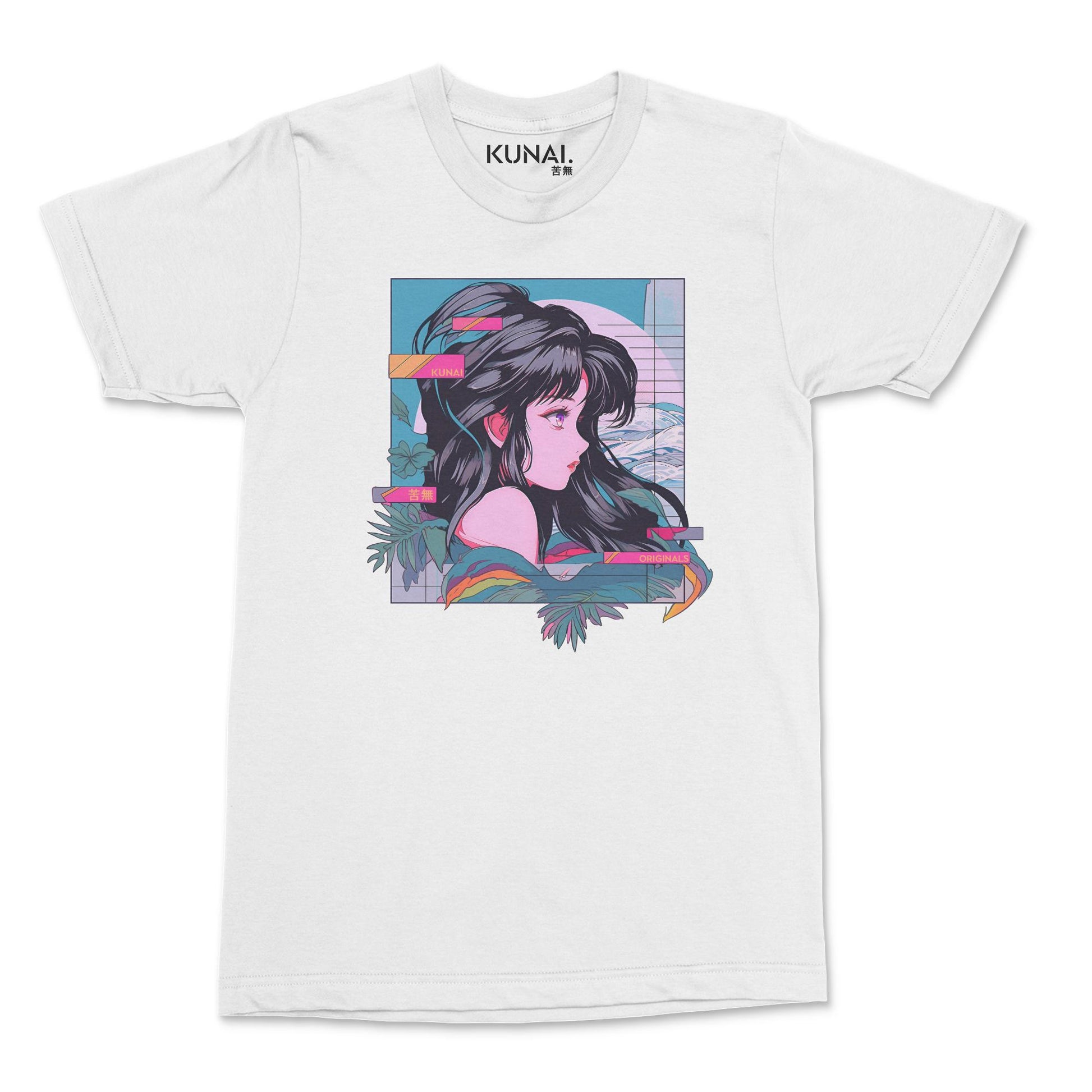 anime-manga-japanese-tshirt-clothing-apparel-kunaiwear-vaporwave-t-shirt-graphic-tee-shirt