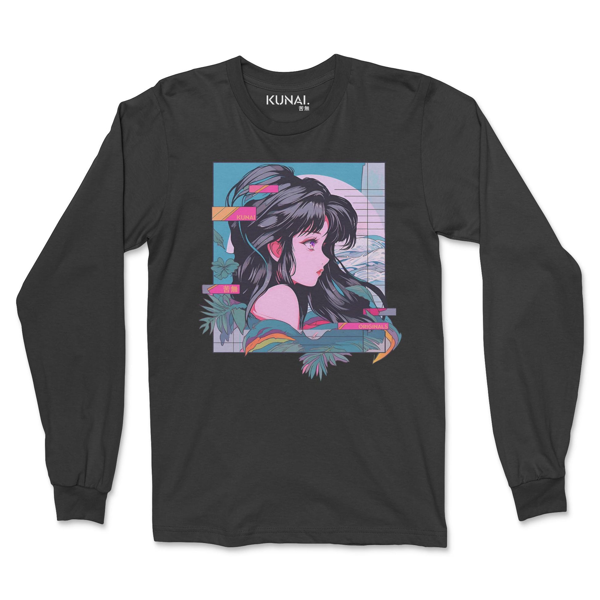 anime-manga-japanese-tshirt-clothing-apparel-kunaiwear-vaporwave-t-shirt-graphic-tees