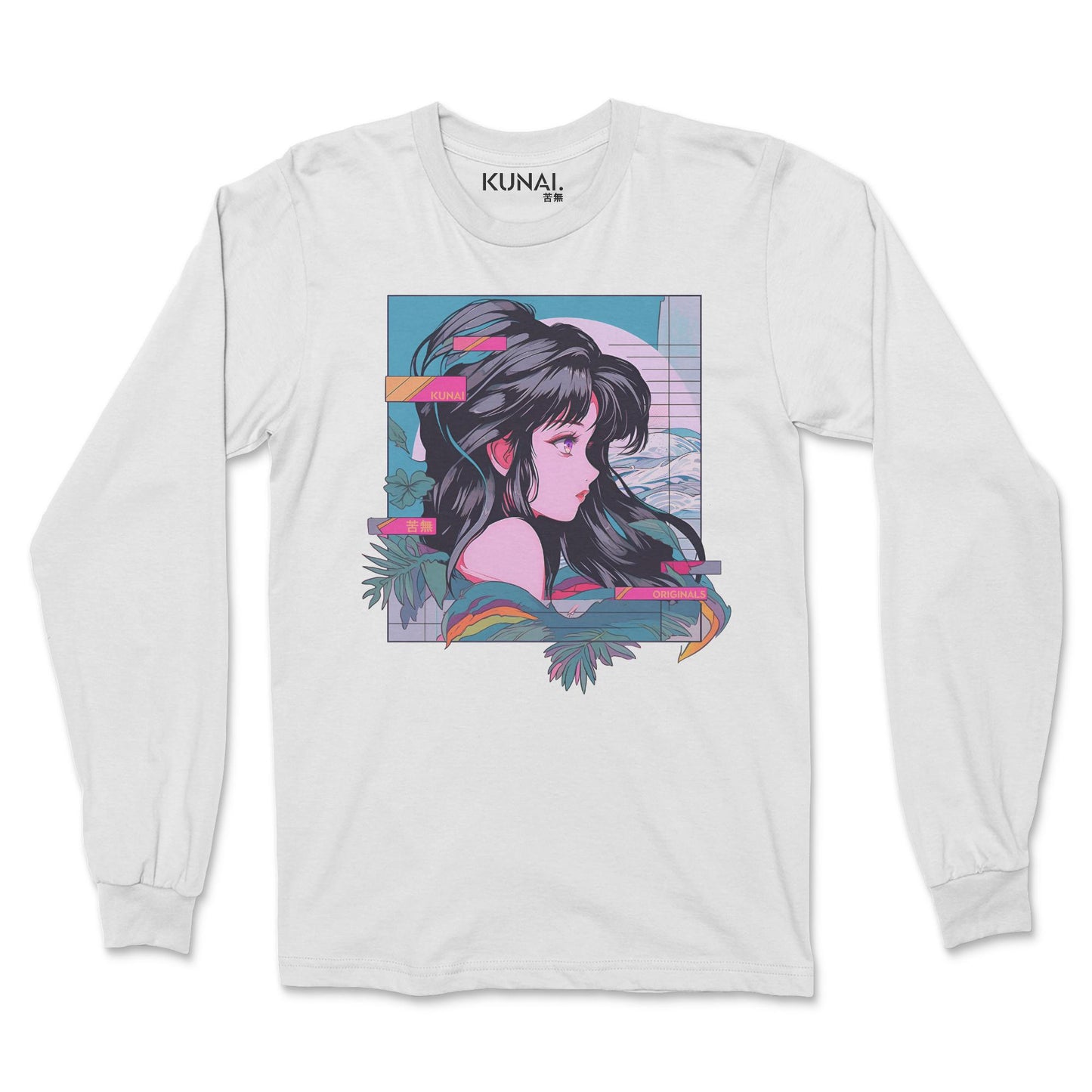 anime-manga-japanese-tshirt-clothing-apparel-kunaiwear-vaporwave-t-shirt-graphic-tees