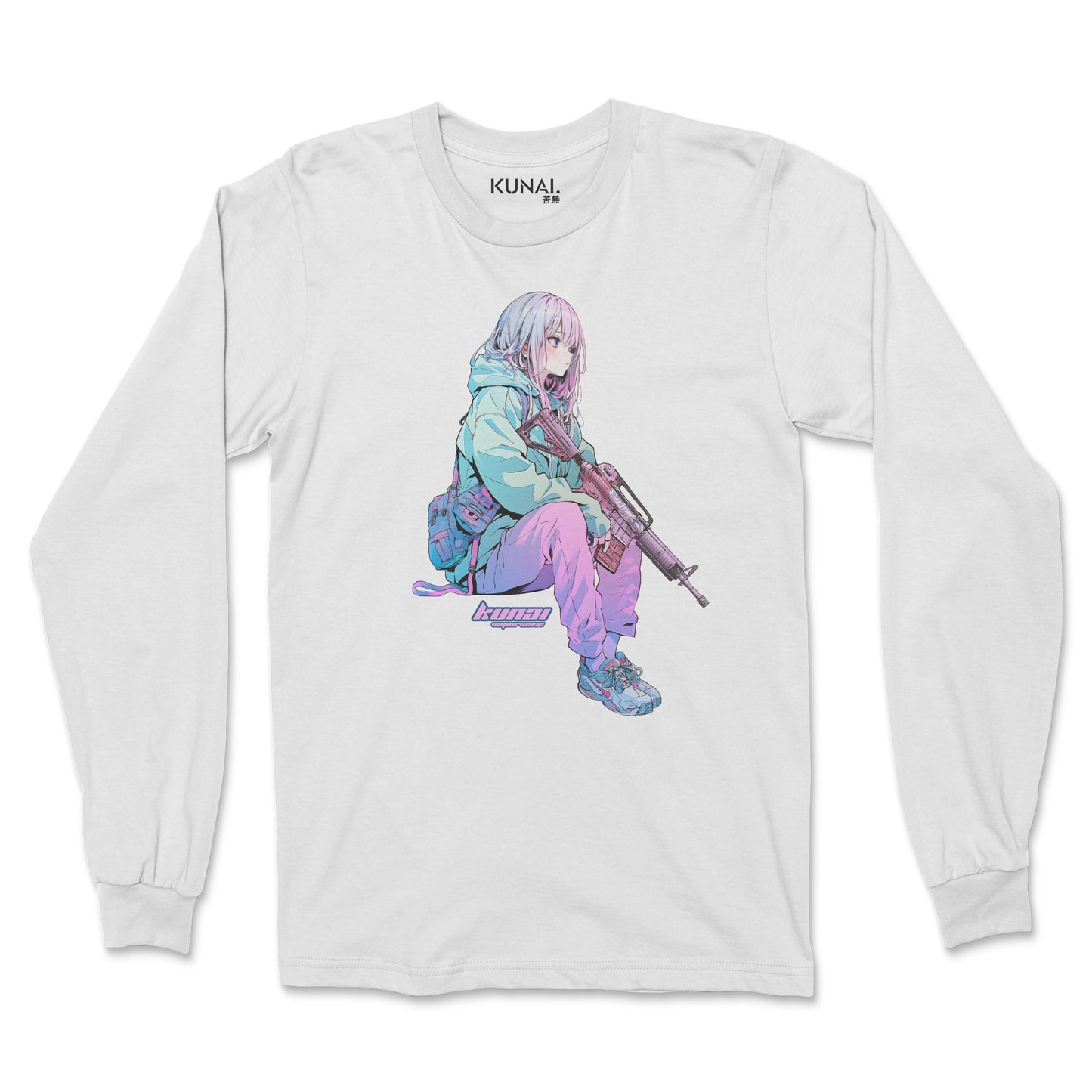 Vaporwave • Long Sleeve Tee