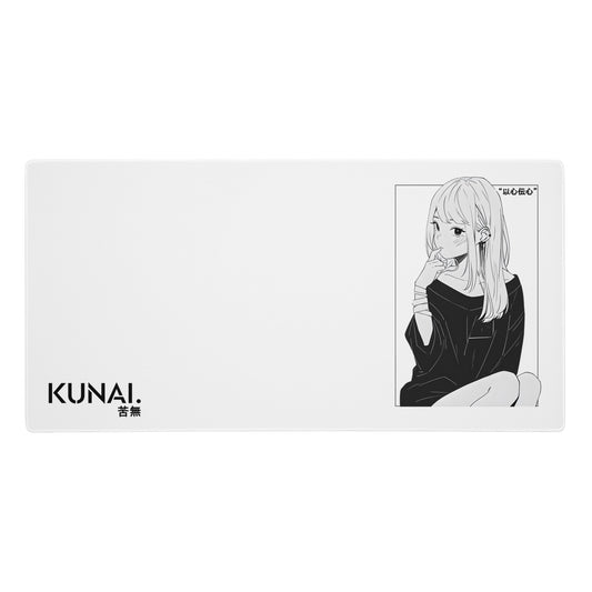 Heart to Heart • Jumbo Gaming Mouse Mat