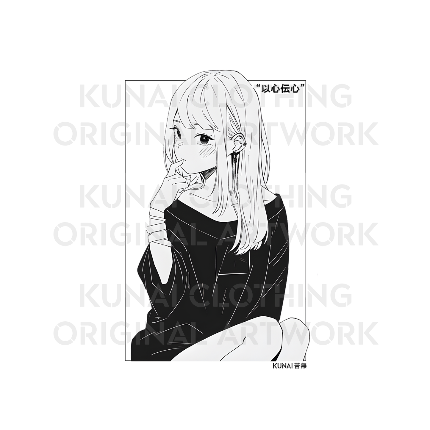 original-anime-manga-tshirt-KunaiWear