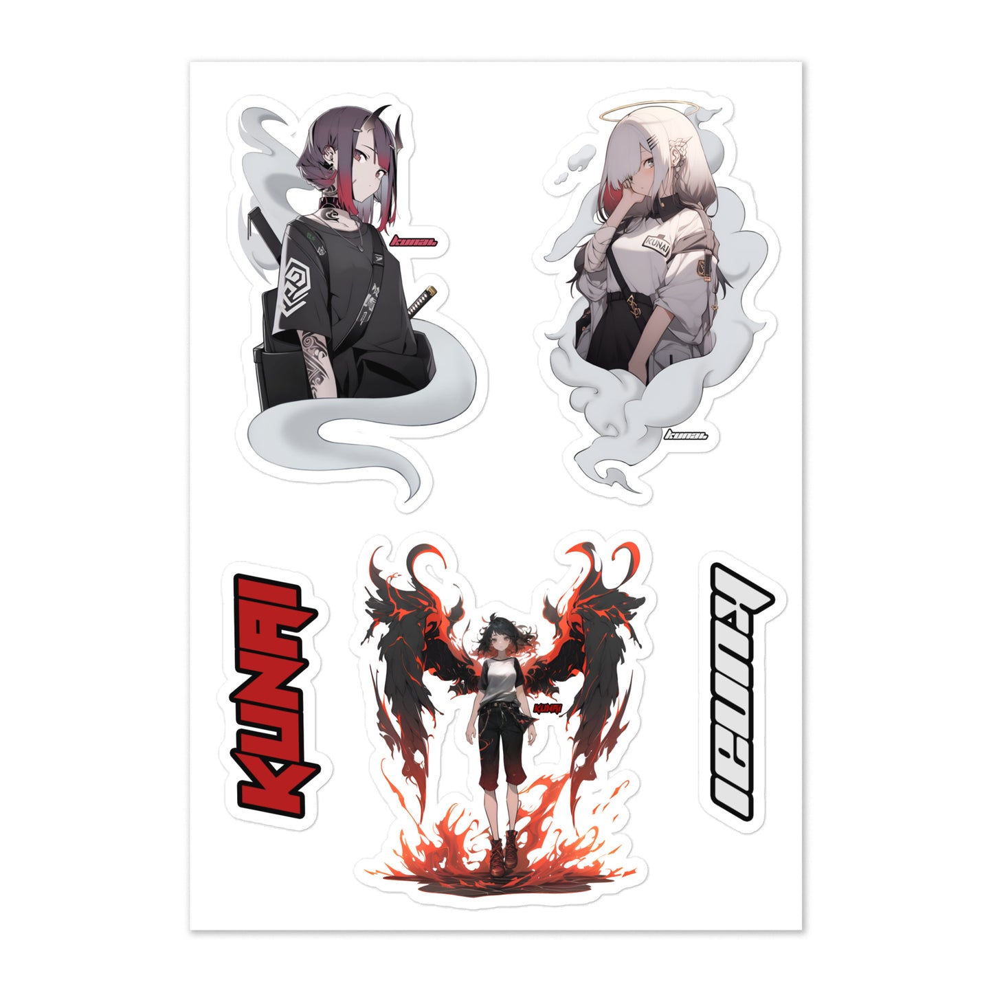 Heaven & Hell • Sticker Set