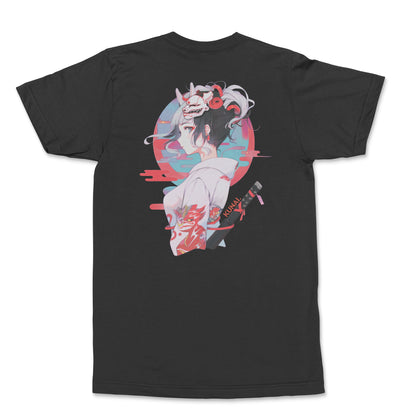 Kitsune • T-Shirt [Front & Back]