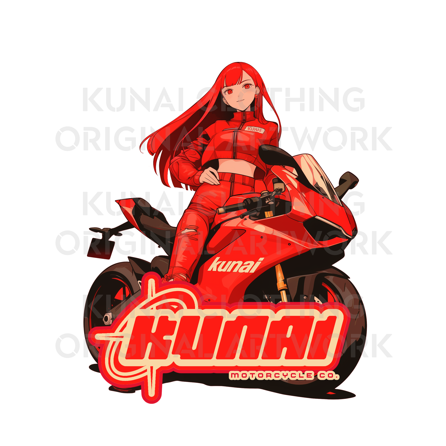 Anime Hoodies KunaiWear Japanese Manga Streetwear Clothing