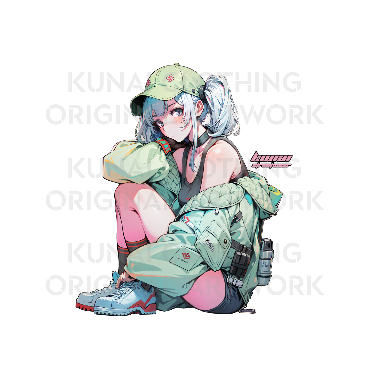 original-anime-manga-tshirt-KunaiWear